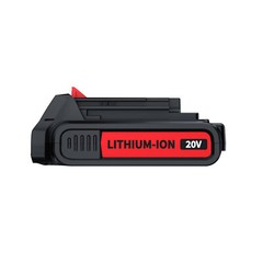 20V 1.5Ah Lithium ion Battery For Black & Decker 20 Volt MAX LBXR20 LB2X4020 US