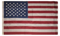 2×3 United States American US Flag Heavy Duty Nylon Embroidered Stars USA Flags