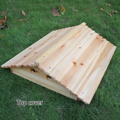 Auto Seep Bee Hives Boxes Langstroth Bee Hive HOUSE + 7x Bee Beekeeping Frames