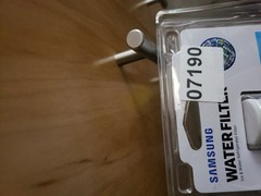 Samsung DA97-17376B Fridge Water Filter, HAF-QINS/EXP, For Use In DA97-08006C