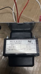 ETR12 120V 60hz 60VA AC 12V AC 4.2A 50VA CLASS H Magnetic Transformer