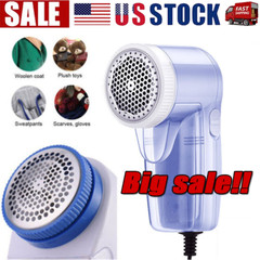 Electric Clothes Lint Pill Fluff Remover Fabrics Sweater Fuzz Shaver Household