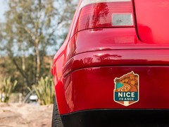 Nice France Sticker Decal Vinyl Die-Cut City Skyline Landmark Design