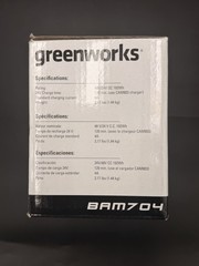 Greenworks 48V/24 Dual Volt 4AH Battery (BAM704) – READ Description