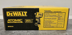 DeWALT 20V 1/2″ Compact Impact Wrench Brushless Atomic Hog Ring 20 Volt DCF921B