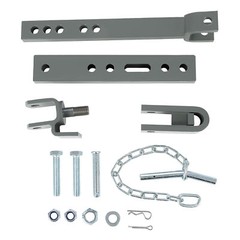 Solid Telescopic Stabilizer E-L8430 For Kubota Tractor L3700SU, L3901, L4701++
