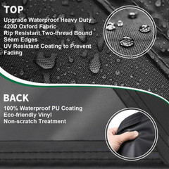 58 Inch 7130 Gas Grills Cover For Weber Genesis II & Genesis 300 Series US STOCK