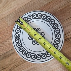 Tabletops Gallery Tunisia Day Side Plate 8 3/8″