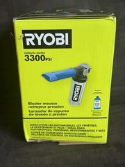 RYOBI Foam Blaster for Gas, Electric & Cordless Pressure Washers up to 3300 PSI