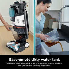 Shark R-EX201 CarpetXpert Upright Deep Carpet Cleaner Cyan Certified Refurbished