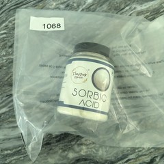 NEW Flavour Drum Sorbic Acid Powder Food Grade Preservative Powder 250g sealed