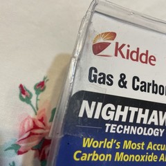 Kidde KN-COEG-3 Explosive Gas Alarm Carbon Monoxide Alarm Detector wBattery SEE