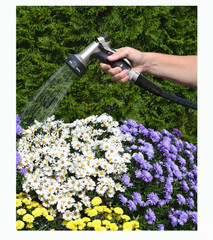Teknor Apex Zero-G 5/8 in x 100 ft Premium Kink-Free Woven Garden Hose Gray
