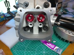 224cc Predator Max Performance engine ARC Billet Rod. Super X 265 Cam 89oct