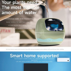 Smart Flowerpot, Intelligent Planter, Multiple Expressions, 7 Smart Sensors & Ai