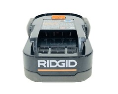 2 RIDGID 18 VOLT HYPER LITHIUM-ION BATTERIES – R840085