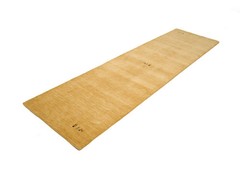 Golden Peach Tribal Design 3X10 Gabbeh Modern Runner Rug Handmade Wool Carpet