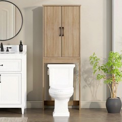 Ardent Over-the-Toilet Bathroom Storage Cabinet, Euro OakArdent Over-the-Toilet