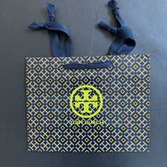 NEW Tory Burch Gift Shopping Bag & Logo Paper Tissue Small 9” x 7” x 3.5”