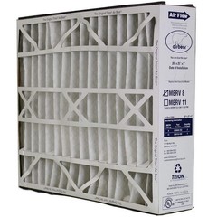 Air Bear 20X25X5 Inch MERV 8 Air Purifier Filter (3 Pack)