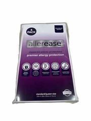 AllerEase Ultimate Pillow Protector – Standard/Queen, 4 Pack
