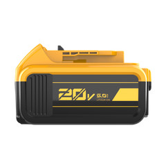 1x For Dewalt DCB205 20V Max Batteries 5.0Ah Lithium Ion Li-Ion 20 Volt DCB205-2