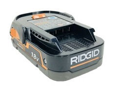 2 RIDGID 18 VOLT HYPER LITHIUM-ION BATTERIES – R840085