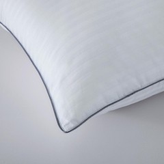 King Size Egyptian Cotton Pillow Protectors with Zipper 2 Pack 20 x 36″