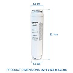 3 PACK Bosch Ultra Clarity 9000 077104 Refrigerator Water Filter New Sealed USA