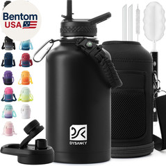 Insulated Water Bottle | Thickened Stainless Steel Vacuum Metal | Portable Sport