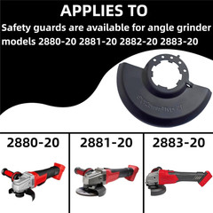 43-54-1221 5″ Blade Guard, Type 27 For Milwauke-e 2880-20 2881-20 2882-20 288…