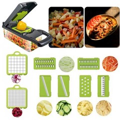 15 in 1 Food Salad Veggie Peelers Slicer Kitchen Vegetable Fruit Chopper Cutter