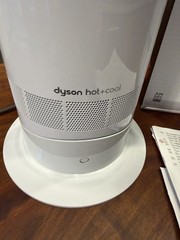 Dyson Hot+Cool Fan And Heater (AM09) White/Silver Works Great W/ Remote Read