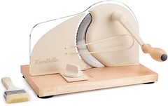 Sourdough Bread Slicer for Homemade Bread, Manual Hand Crank Bread Cutter