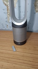 Dyson TP02 Pure Cool Link Tower Purifier Fan Iron/silver with Remote Excellent!