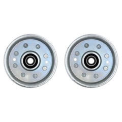 2 Heavy-Duty Flat Idler AM124346 AM37249 AM107468 AM35862