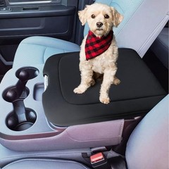 Center Console Cover For 2013-2024 Ram Jump Seat Console Black Neoprene