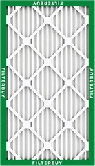 Filterbuy 14x25x1 Pleated Air Filters, Replacement for HVAC AC Furnace (MERV 8)