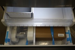GE Profile PGE29BYTFS 36″ Stainless French Door Refrigerator NOB #161396