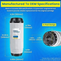 W28135 For Zodiac Nature2 G35 Mineral Cartridge Professional G/Pro G Plus 35K