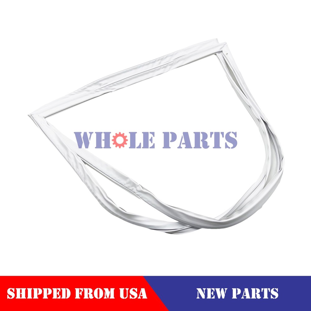 New 5304507201 Freezer Door Gasket (White) for Frigidaire