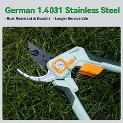 PrunePro Pruning Shears Gardening Scissors Set Professional Hand Pruner Sharp…