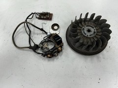 Rare Tecumseh H50 H60 30755 Aluminum Stator 30833A Rectifier 30841 Lighted Set