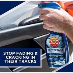 303 Products 30382 Automotive UV Protectant for Rubber Vinyl and Leather 16 oz.
