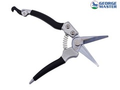2pc Garden Pruning Shears Set Bypass Pruner & Trimming Scissors Tool