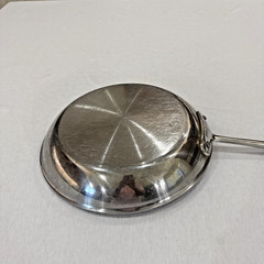 Vintage All-Clad 12 Inch Stainless Steel Fry Pan Skillet Gas Electric Induction