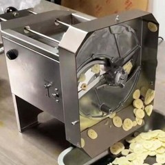 Electric Banana Slicing Machine Fruit Vegetables Slicer Cucumber Cutting Machine