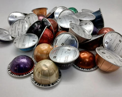 Nespresso Vertuo Coffee Pods 50 Count Bulk Variety Mix Loose Capsules