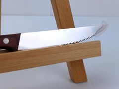 imarku 5″ FORGED STEAK Knife, Honed Razor-Sharp from HIGH-CARBON Steel, NEW!