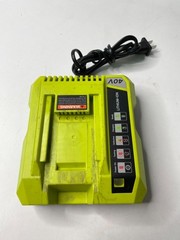 LOT of 2 40V 7.5Ah Battery for Ryobi 40 Volt Lithium OP4050 OP40602 w/Charger